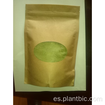 polvo de hojas de moringa orgánico 100% hoja de polvo de moringa